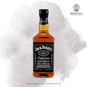 Jack Daniel's Old No. 7 Tennessee Whiskey 375 mL-sq grey bb