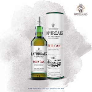 Laphroaig Four Oak Islay Single Malt Scotch Whisky-sq grey bb