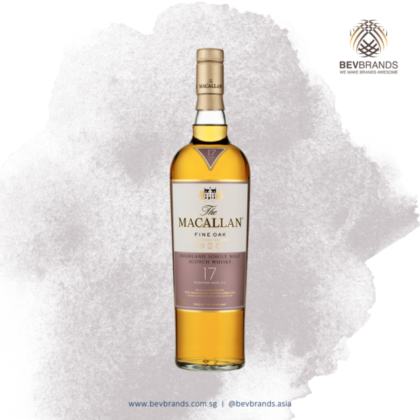 The Macallan 17 Year Old Fine Oak Single Malt Scotch Whisky-sq grey bb