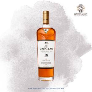 The Macallan 18 Year Old Sherry Oak Single Malt Scotch Whisky-sq grey bb