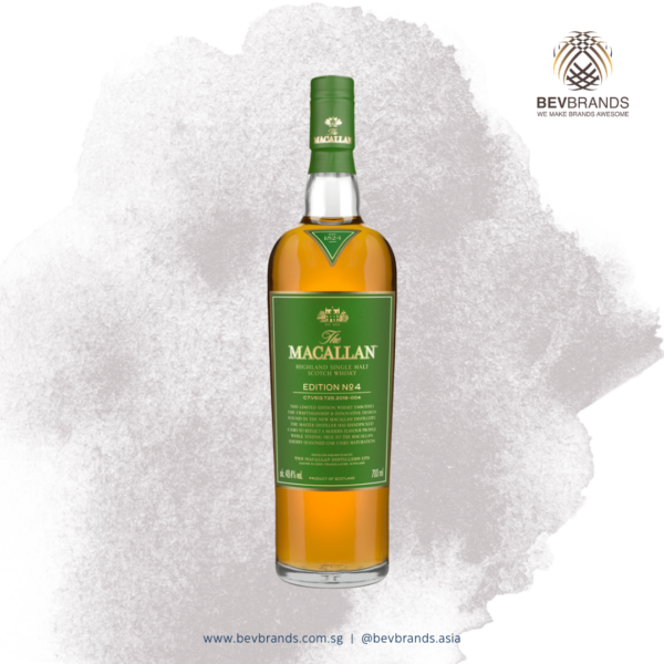 The Macallan Edition No. 4 Single Malt Scotch Whisky-sq grey bb