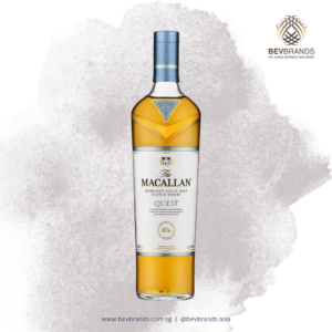 The Macallan Quest Highland Single Malt Scotch Whisky 700mL-sq grey bb