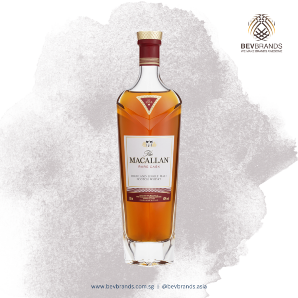 The Macallan Rare Cask Red Batch No. 1 2019 Release LIMITED EDITION Single Malt Scotch Whisky-sq grey bb