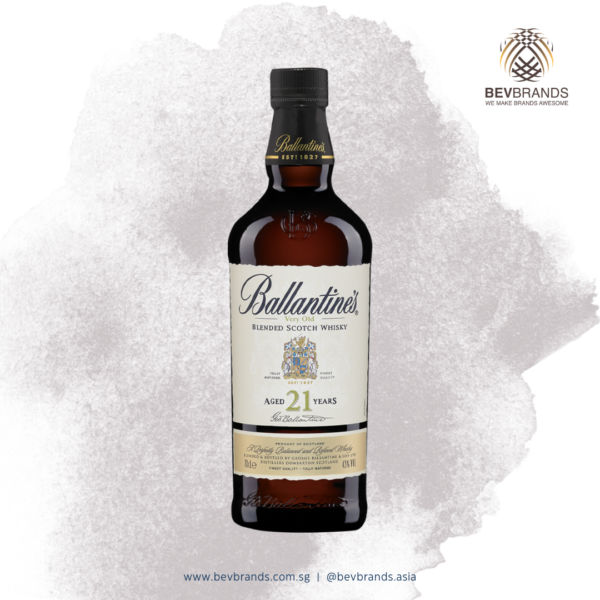 Ballantine's Singapore bevbrands singapore golden clover singapore Ballantine's 21 Year Old Blended Scotch Whisky-02-sq grey bb