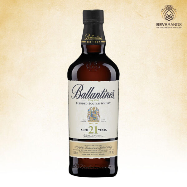bevbrands singapore golden clover singapore Ballantine's Scotch Whisky singapore Ballantine's 21 Year Old Blended Scotch Whisky-sq org bb