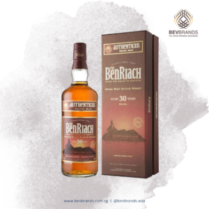 BenRiach Distillery Singapore bevbrands singapore golden clover singapore BenRiach 30 Years Old Authenticus Peated Speyside Single Malt Scotch Whisky 01-02-sq grey bb