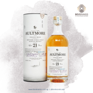 Aultmore Whiskey singapore bevbrands singapore golden clover singapore Aultmore 21 Years Old Speyside Single Malt Scotch Whisky-02-sq grey bb