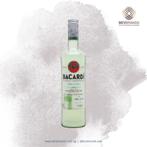 Bacardi Mojito Classic Cocktails 1L 14.9 Percent ABV 02-sq grey bb