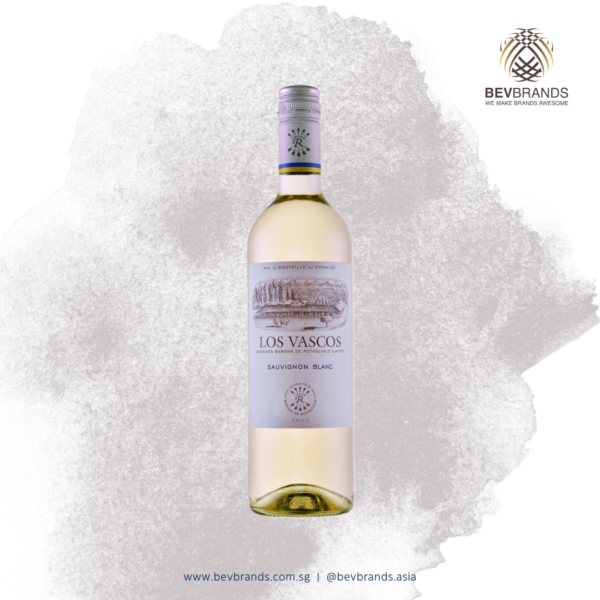 Los Vascos Sauvignon Blanc 2018 Casablanca Domaines Barons de Rothschild (Lafite) White Wine-sq grey bb