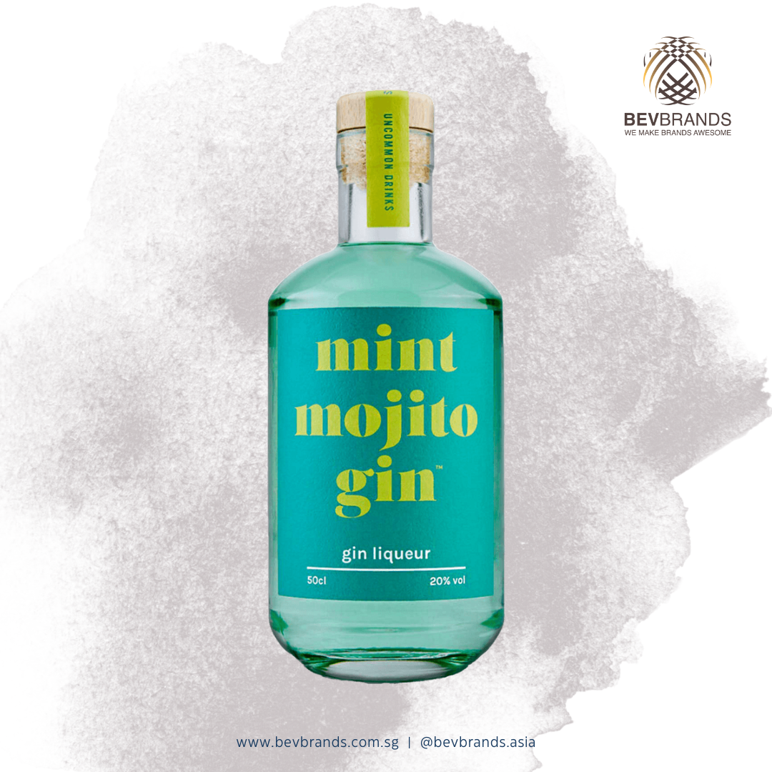 Firebox Mint Mojito Gin Liqueur 20% Singapore ABV 500ml Singapore Bevbrands –