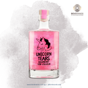 Firebox Unicorn Tears Raspberry Gin Liqueur 500ml 40% ABV-02-sq grey bb