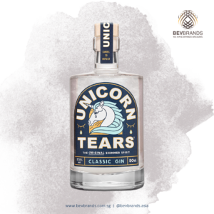 Unicorn Tears Original Shimmer Spirit Classic Gin 500ml 37.5% ABV-02-sq grey bb