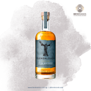 Glendalough Distillery Single Cask Calvados XO Cask Finish Irish Whiskey-sq grey bb