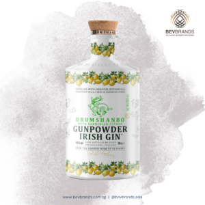 Drumshanbo Gunpowder Irish Gin with Sardinian Citrus Limited Collector's Edition Ceramic Bottle-02-sq grey bb