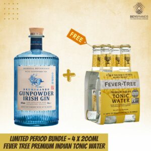 bevbrands singapore golden clover singapore Drumshanbo SIngapore Drumshanbo Gunpowder Irish Gin Promo Fever Tree Premium Indian Tonic Water 4 x 200mL 01