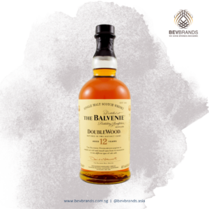 The Balvenie 12 Year DoubleWood Scotch Whisky 700 mL 40 Percent ABV
