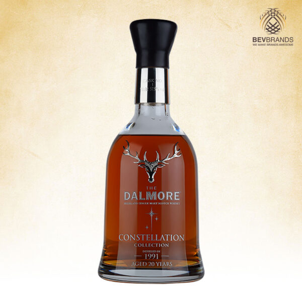 bevbrands singapore golden clover singapore The Dalmore Singapore Dalmore Constellation 1991 20 Year Old Cask 1 Highland Single Malt Scotch Whisky-sq org bb