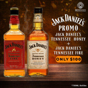 bevbrands singapore golden clover singapore Jack Daniel's Whiskey singapore 2 jack daniels fire + honey 100
