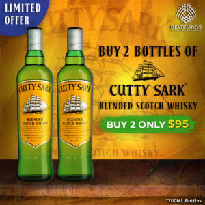 bevbrands singapore golden clover singaporeCutty Sark Whisky singapore Cutty Sark - 2 for $95