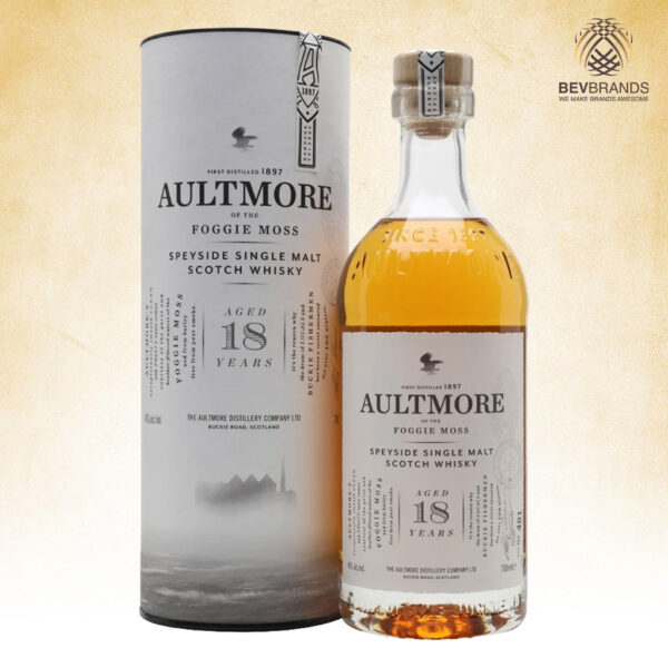 bevbrands singapore golden clover singapore Aultmore Whiskey singapore Aultmore 18 Years Old Speyside Single Malt Scotch Whisky-sq org bb