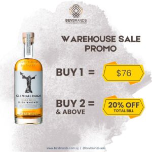 Glendalough Double Barrel Irish Whiskey 700 mL 42 Percent ABV