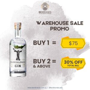 Glendalough Wild Botanical Irish Gin 700 mL 41 Percent ABV