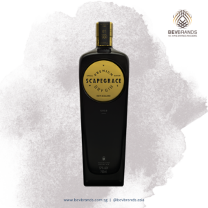 Scapegrace Gold Gin 700 mL 57 Percent ABV