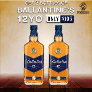 bevbrands singapore golden clover singapore Ballantine's Scotch Whisky Singapore Ballantine's 12 Year Scotch Whisky 700 mL 40% ABV promo 01-sq org bb