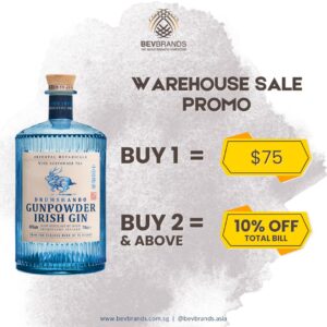Drumshanbo Gunpowder Irish Gin 700 mL 43 Percent ABV