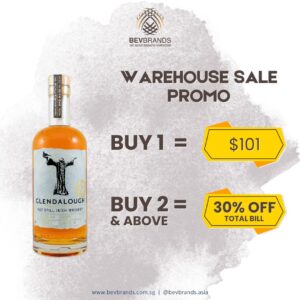 Glendalough Pot Still Irish Whiskey 700 mL 43 Percent ABV