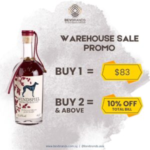 Windspiel Premium Sloe Gin 500 mL 33.3 Percent ABV