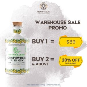 Drumshanbo Gunpowder Sardinian Citrus Irish Gin Ceramic Bottle Release LIMITED COLLECTOR'S EDITION 700 mL 43 Percent ABV