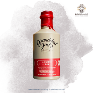 Granddad Jack's Singapore bevbrands singapore golden clover singapore Granddad Jack's 65 Miles Gin 750ml -02-sq grey bb