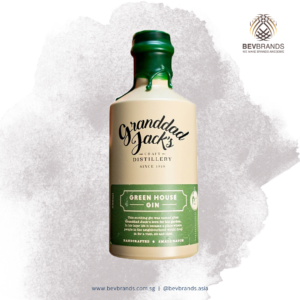 Granddad Jack's Singapore bevbrands singapore golden clover singapore Greenhouse Gin 750ml 37.5% ABV -02-sq grey bb