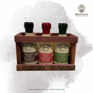 Granddad Jack's Gift Pack (65 Miles Gin, Greenhouse Gin, Barbershop Coffee Liqueur)