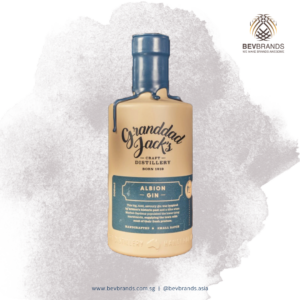 Granddad Jack's Albion Gin 500 mL 40 Percent ABV