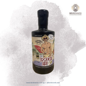 Granddad Jack's Tropical Heat Gin 500 mL 40 Percent ABV