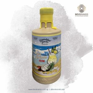Granddad Jack's Pina Colada Gin 500 mL 40 Percent ABV