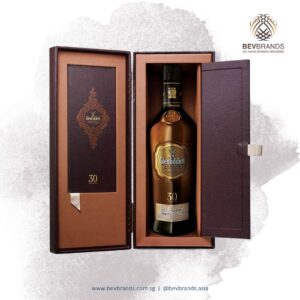 Glenfiddich 30 Years Single Malt Scotch Whisky 700 mL 43 Percent ABV