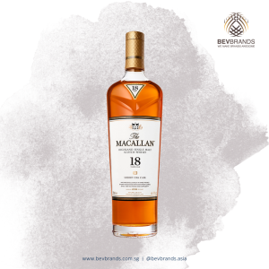 The Macallan 18 Years Sherry Oak Cask Scotch Whisky 700 mL 43 Percent ABV
