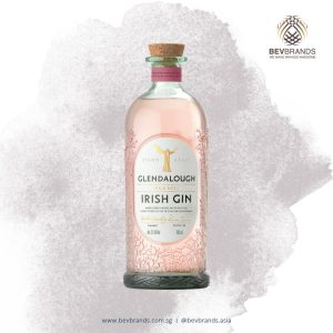 Glendalough Wild Rose Irish Gin WAREHOUSE SALE PROMO 700 mL 37.5 Percent ABV
